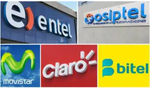 Osiptel multa a principales operadoras telefónicas con más de 4 millones de soles
