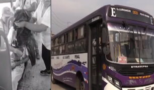 SJM: pasajero quedó herido de bala tras asalto en bus de transporte público