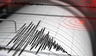 Ica: un nuevo sismo de 5.4 se registro esta tarde