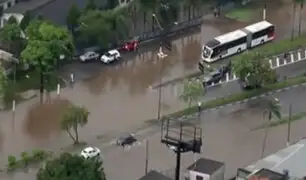 Brasil: paralización en el transporte público dejó nuevo temporal de lluvias en Sao Paulo