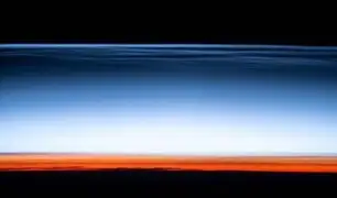 NASA publica foto del “borde del espacio"