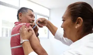 Cusco: lanzan campaña de vacunación para prevenir casos de neumonía en adultos mayores
