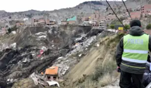 Desbordes de ríos y deslizamientos de tierra afectan Bolivia