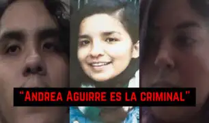 “Andrea Aguirre es la criminal”: esto dijo uno de los dos sospechosos por la muerte de Solsiret Rodríguez