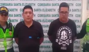San Juan de Lurigancho: detienen a sujetos que realizaron disparos al aire durante un velorio