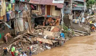 Indonesia: seis muertos y cinco desaparecidos dejan potentes inundaciones