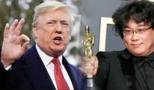 Donald Trump crítica a Hollywood por premiar como mejor película a 'Parásitos'