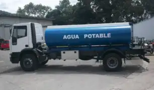 Entregan 17 camiones cisternas para abastecer de agua potable a 14 regiones del país