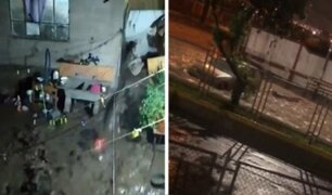 Tacna: inundaciones arrasan con autos y viviendas