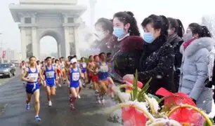 Corea del Norte cancela maratón de Pyongyang por el coronavirus