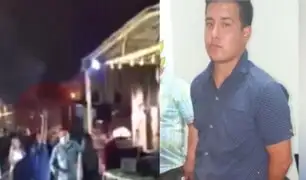 Trujillo: detienen a policía que disparó al aire en concierto de cumbia