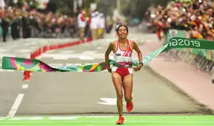 Atleta Gladys Tejeda clasificó a los Juegos Olímpicos Tokio 2020