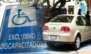 Top de infractores que usurpan espacios preferenciales para personas con discapacidad