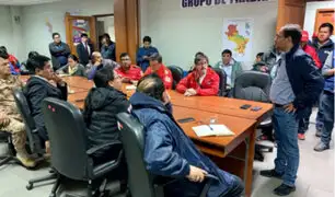 Cusco: Ejecutivo llegó a Santa Teresa para brindar ayuda a damnificados tras aluvión