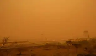 España: tormenta de arena, fuertes vientos e incendios azotan las islas Canarias
