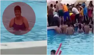 Villa El Salvador: mujer con habilidades especiales muere ahogada en piscina de club