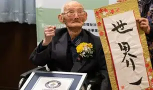 Murió el hombre más longevo del mundo, once días después de entrar al Guinness