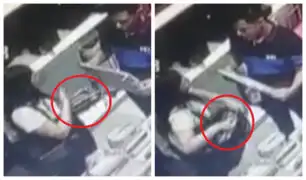 Chorrillos: ‘tenderos’ son captados robando billeteras en el Mall del Sur
