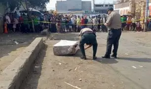 La Victoria: hallan restos humanos de una mujer dentro de una caja cerca al Mercado de Frutas