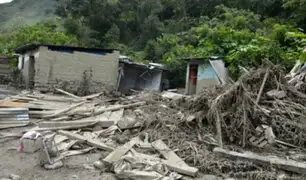 Aluvión en Cusco: entregan ayuda humanitaria a damnificados
