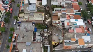 Arequipa: 7 casas colapsan en Yanahuara por intensas lluvias