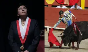 Ledesma: "las corridas de toros que trajeron los españoles hace 500 años no son nuestra cultura"