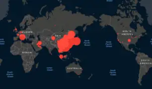 ALERTA: Este mapa muestra el avance del coronavirus por el mundo en tiempo real