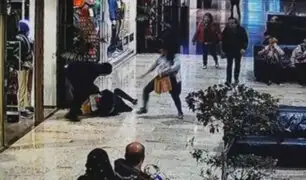 Francia: violento asalto a mujer en centro comercial