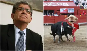 Sardon sobre corrida de toros: ''Deben ser respetadas''