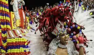 Brasil: crítica social marcó el segundo día de celebraciones del Carnaval de Río