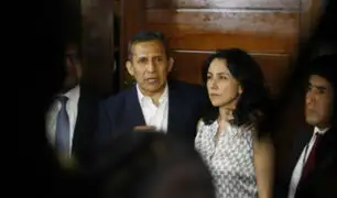 Confirman congelamiento de las cuentas bancarias de Ollanta Humala y Nadine Heredia