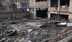 Arequipa: al menos 81 viviendas afectadas tras caída de huaico en Paucarpata