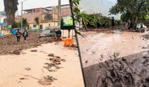 Moquegua: intensas lluvias desatan huaicos e inundan viviendas