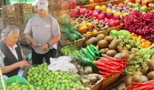 ¿Subirán más los precios de los alimentos en mercados tras huaicos en la sierra?