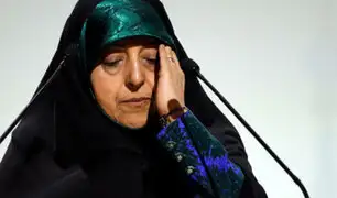 Irán: vicepresidenta en cuarentena tras saber que está infectada con el coronavirus