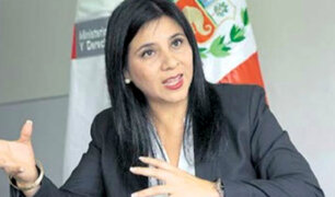 Silvana Carrión sobre retiro de demanda de Odebrecht: “Lo pondremos en la negociación”