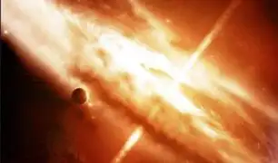 Astrónomos detectan la mayor explosión de la historia del universo