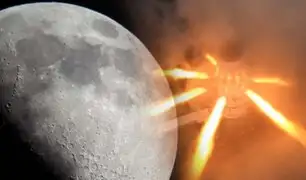 NASA prueba con éxito el motor de la nave que viajará a la Luna