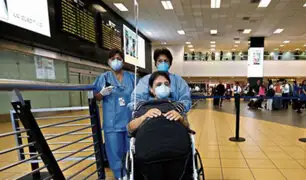 Aeropuerto Jorge Chávez: riguroso control a personas que llegan de países vinculados al coronavirus