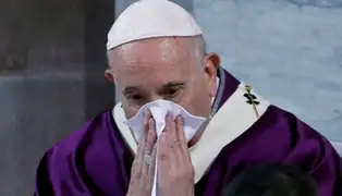 Papa Francisco vuelve a suspender misa por síntomas de resfriado