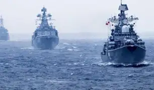 Rusia envía buques de guerra a las costas sirias en plena tensión con Turquía