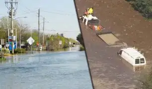 EEUU: ruptura de tubería causa inundaciones en Houston