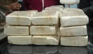 Arequipa: intervienen camión que trasladaba más de 100 kilos de droga