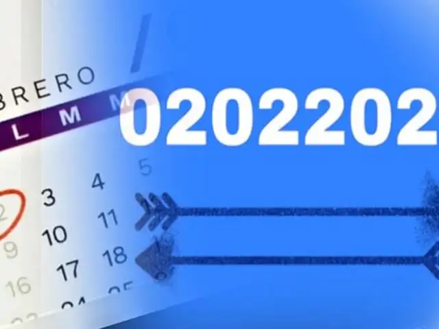 02/02/2020: será uno de los 55 días "capicúa" del milenio
