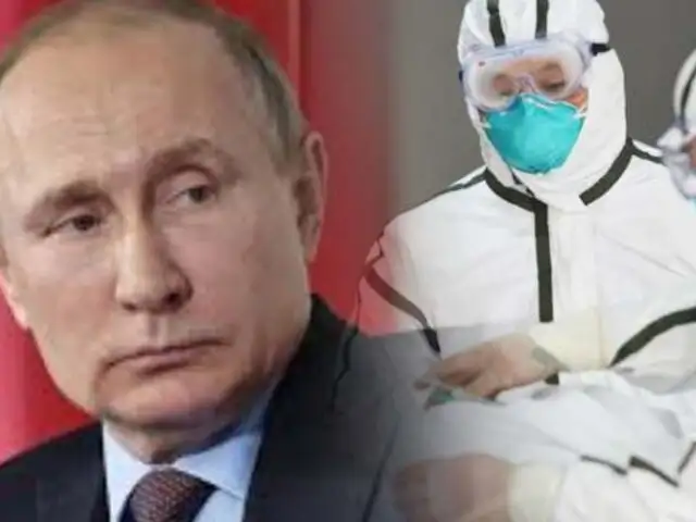 Putin ordena usar aviones de Fuerzas Aeroespaciales para evacuar ciudadanos rusos de China