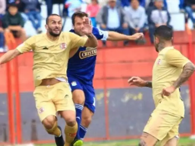 Liga 1: Sporting Cristal cayó 2-1 ante UTC en Cajamarca y terminó con 3 expulsados