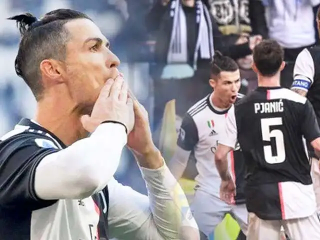 Cristiano Ronaldo anotó su gol 50 con la Juventus