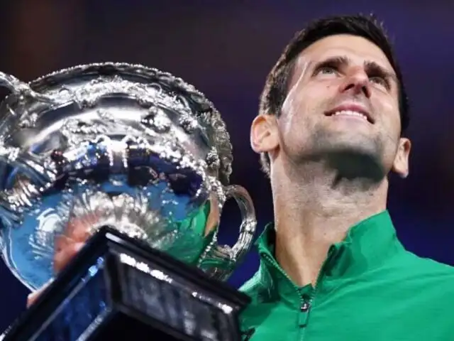 Novak Djokovic ganó su octavo Abierto de Australia y es otra vez el N° 1