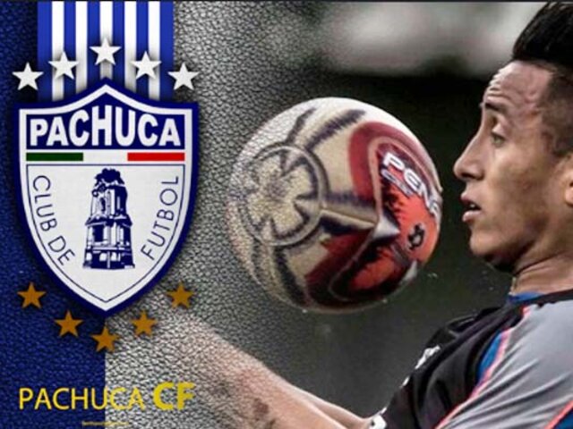 Christian Cueva: DT de Pachuca confirmó su fichaje para la temporada