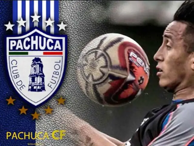 Christian Cueva: DT de Pachuca confirmó su fichaje para la temporada